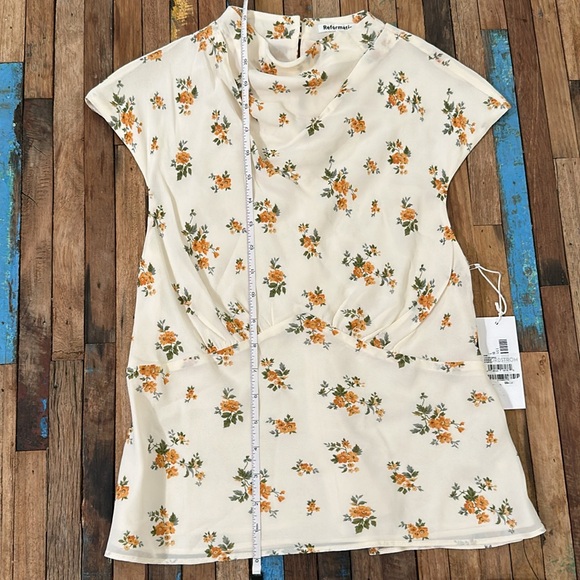 REFORMATION Bettie Top Sz 2 **NWT** - Picture 12 of 12